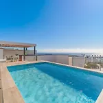 Appartement Stunning Penthouse -private Pool *