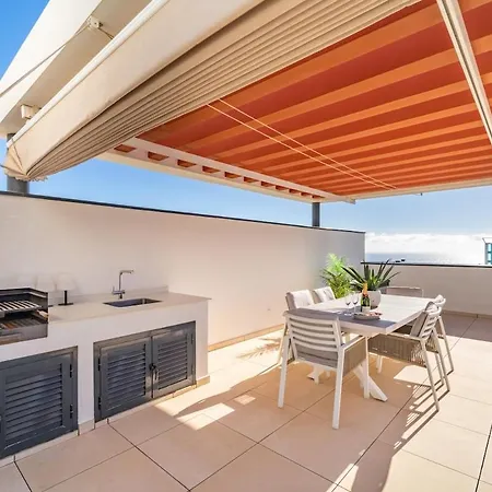 Stunning Penthouse -private Pool Appartement