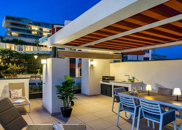 Apartment Stunning Penthouse -private Pool *