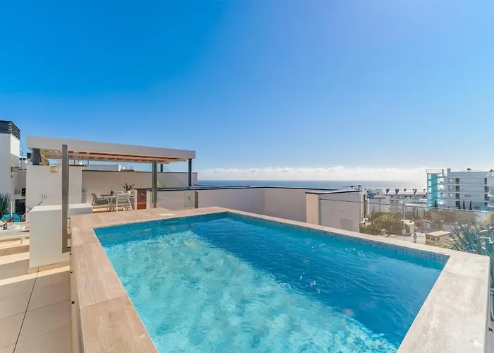 Apartment Stunning Penthouse -private Pool *