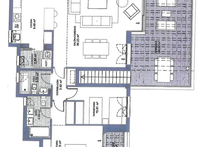 Apartment Stunning Penthouse -private Pool