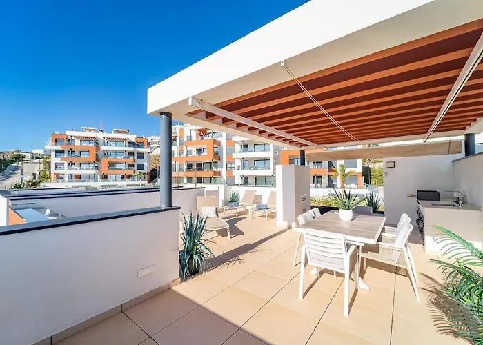 Apartment Stunning Penthouse -private Pool Fuengirola