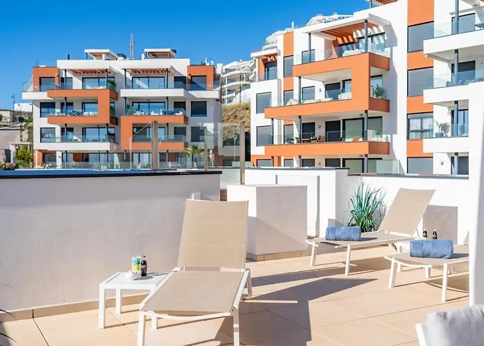 Stunning Penthouse -private Pool Fuengirola