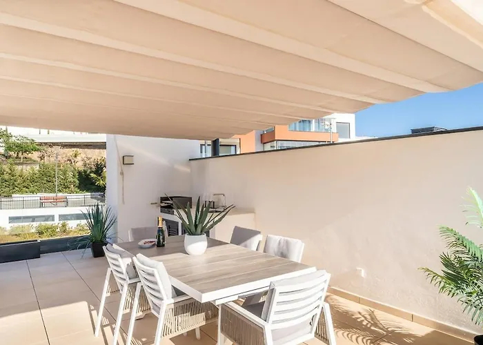 Daire Stunning Penthouse -private Pool Fuengirola