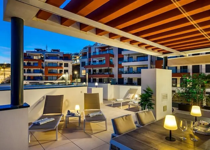Stunning Penthouse -private Pool Daire Fuengirola