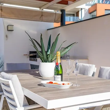 Apartamento Stunning Penthouse -private Pool *