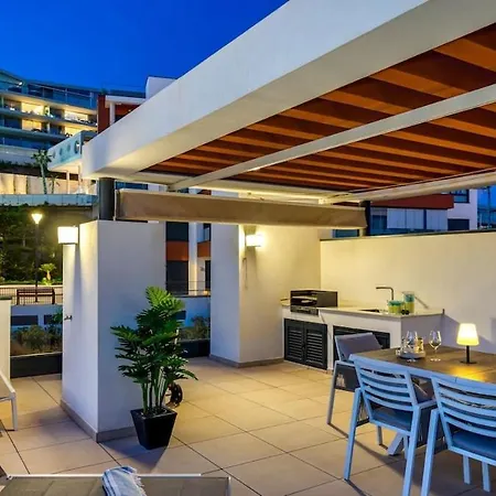 Apartamento Stunning Penthouse -private Pool *