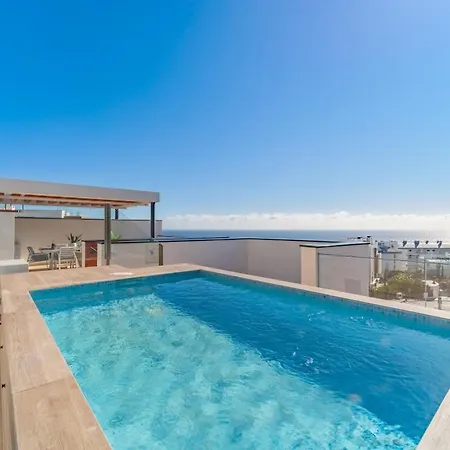Apartamento Stunning Penthouse -private Pool *