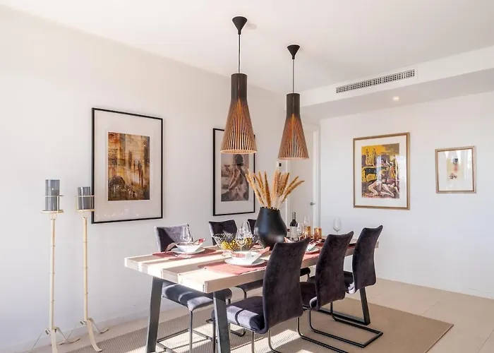 Stunning Penthouse -private Pool Lejlighed Fuengirola