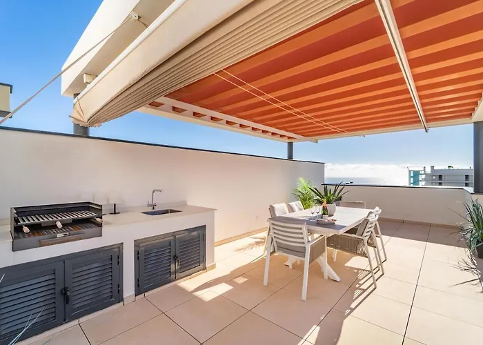 Stunning Penthouse -private Pool Lejlighed